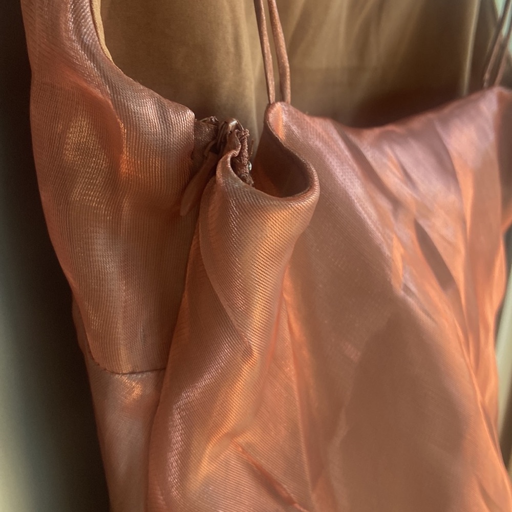 Copper Mini Dress - Picture 11 of 14